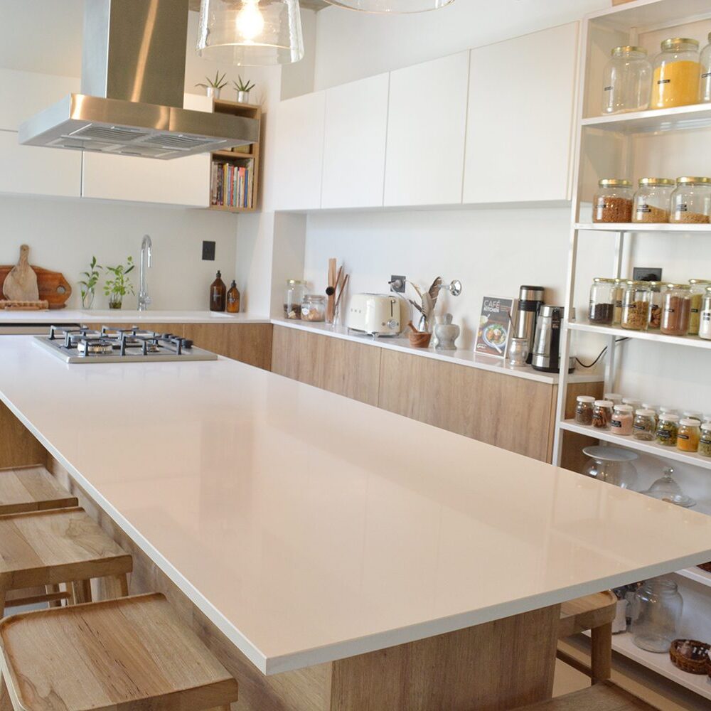Miami White 3 Silestone